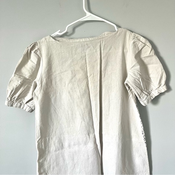 🇿🇦 vintage handmade Egyptian short sleeved geometric tunic top - Picture 12 of 16